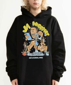 Official Ja Warrant Anti Studios X Frko Shirt 3