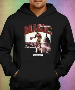 Official Jahan Dotson Wearing Magic Johnson Shirt 2 Official Jahan Dotson Wearing Magic Johnson Shirt 3