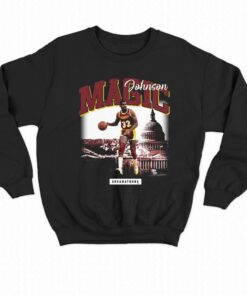 Official Jahan Dotson Wearing Magic Johnson Shirt 3 Official Jahan Dotson Wearing Magic Johnson Shirt 4