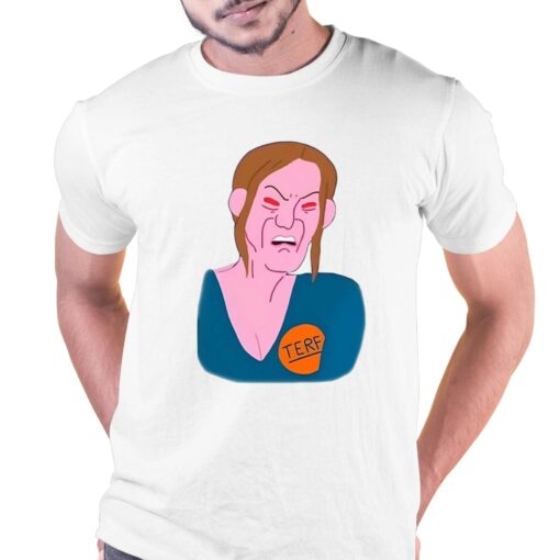 Official Jk Rowling Terf Shirt