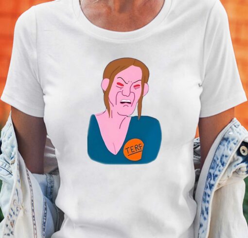 Official Jk Rowling Terf Shirt