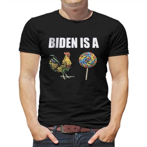 Official Joe Biden Is A Chicken Sucker T-shirt