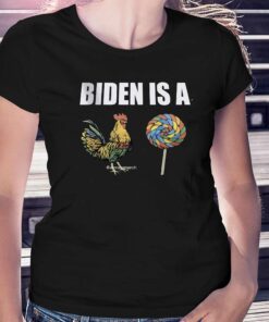 Official Joe Biden Is A Chicken Sucker T-shirt