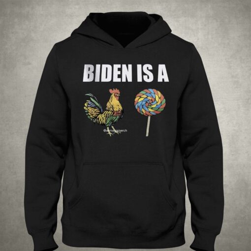 Official Joe Biden Is A Chicken Sucker T-shirt