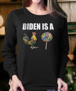 Official Joe Biden Is A Chicken Sucker T shirt 4