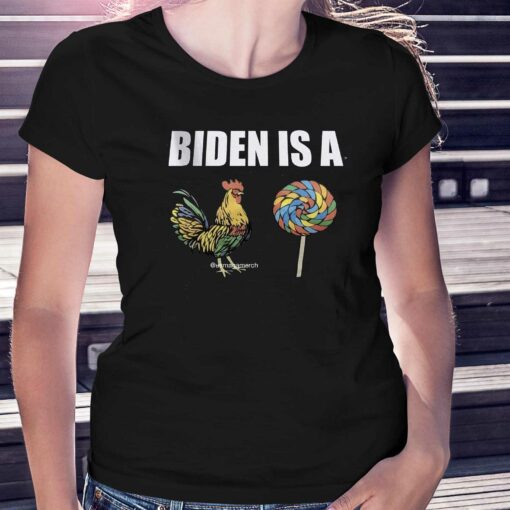 Official Joe Biden Is A Chicken Sucker T-shirt