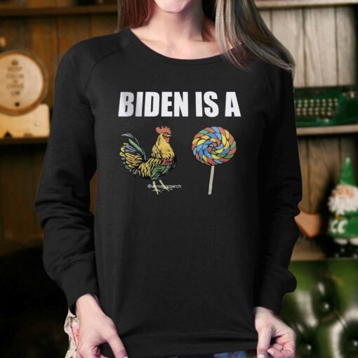 Official Joe Biden Is A Chicken Sucker T-shirt