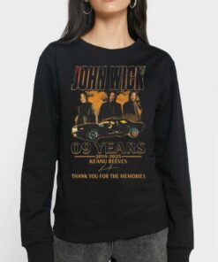 Official John Wick 09 Years 2014-2023 Keanu Reeves Thank You For The Memories Signature Sweatshirt 3 Official John Wick 09 Years 2014 2023 Keanu Reeves Thank You For The Memories Signature Sweatshirt 4