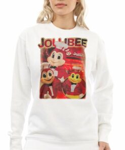 Official Jollibee Funny T shirt 4
