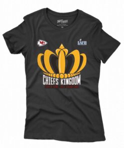 Official Kansas City Chiefs Super Bowl Lvii Champions Chiefs Kingdom T-shirt