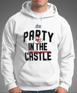 Official Kansas City Chiefs Super Bowl Lvii Champions Party In The Castle T shirt 3