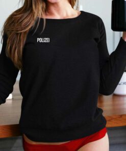 Official Kanye West Polizei Black Shirt