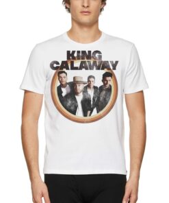 Official King Calaway Circle T-shirt Official King Calaway Circle T-shirt