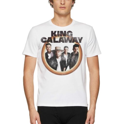 Official King Calaway Circle T-shirt