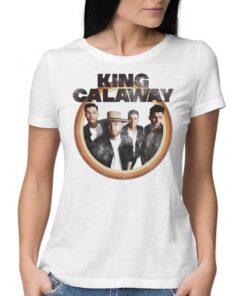 Official King Calaway Circle T-shirt Official King Calaway Circle T-shirt