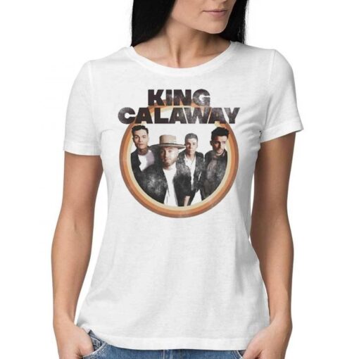 Official King Calaway Circle T-shirt