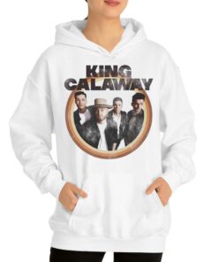 Official King Calaway Circle T shirt 3