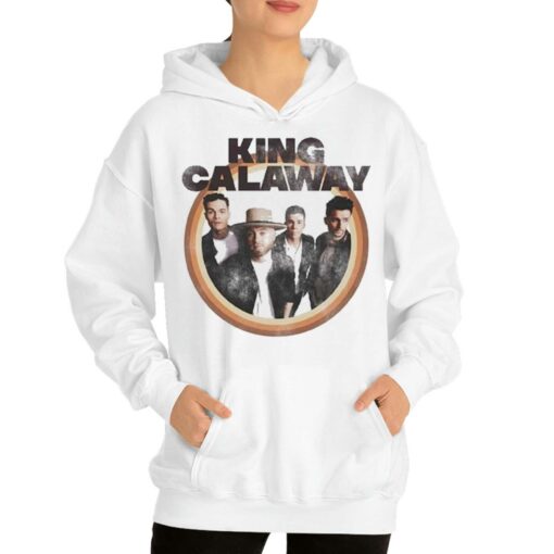 Official King Calaway Circle T-shirt