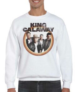 Official King Calaway Circle T shirt 4