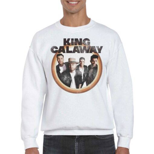 Official King Calaway Circle T-shirt