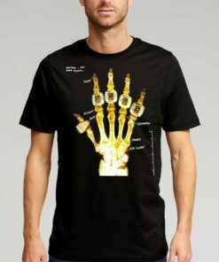 Official Kobe Bryant Broken Not Beaten T-shirt