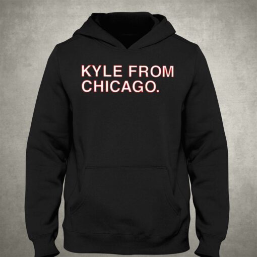 Official Kyle From Chicago Shirt