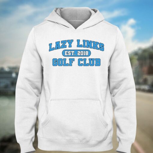 Official Lazy Links Golf Club Est 2018 Shirt