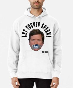 Official Let Tucker Speak Shirt 3