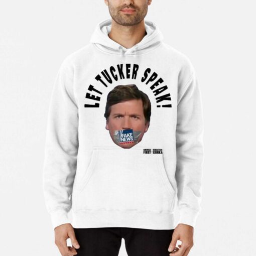 Official Let Tucker Speak Shirt