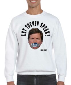 Official Let Tucker Speak Shirt 4