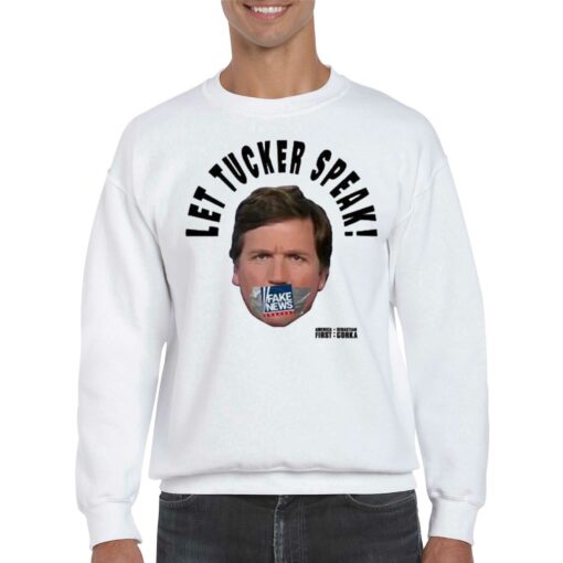 Official Let Tucker Speak Shirt