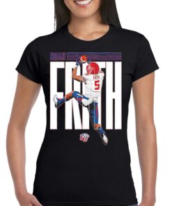 Official Liberty Noah Frith Red Caricature Shirt