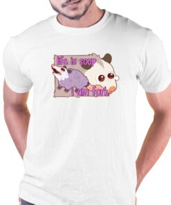 Official Life Is Soup I Am Fork Lizbie T-shirt Official Life Is Soup I Am Fork Lizbie T-shirt