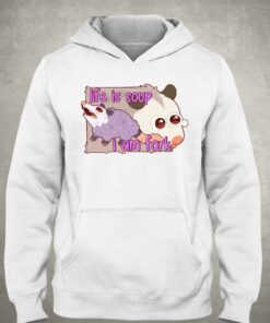 Official Life Is Soup I Am Fork Lizbie T-shirt 2 Official Life Is Soup I Am Fork Lizbie T shirt 3