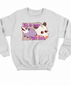 Official Life Is Soup I Am Fork Lizbie T-shirt 3 Official Life Is Soup I Am Fork Lizbie T shirt 4