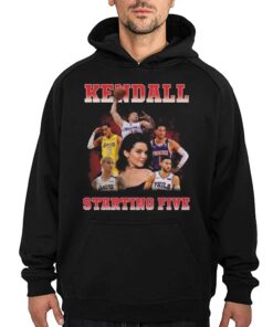 Official Loahaddian Kendall Jenner Team 2022 Kendall Starting Five Shirt 2 Official Loahaddian Kendall Jenner Team 2022 Kendall Starting Five Shirt 3