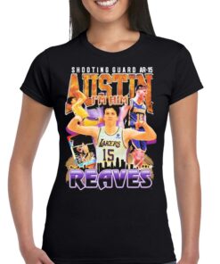 Official Los Angeles Shooting Guard Ar15 Austin Reaves Im Him T-shirt