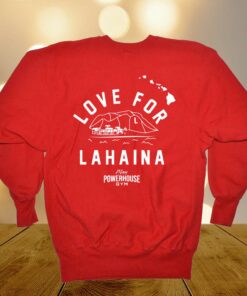 Official Love For Lahaina T-shirt