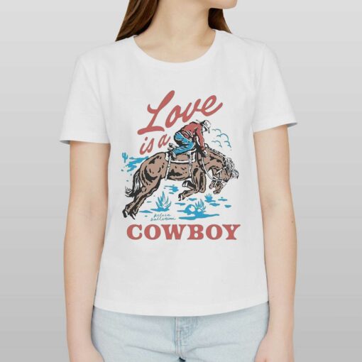 Official Love Is A Cowboy Kelsea Ballerini Music Tour 2023 Shirt