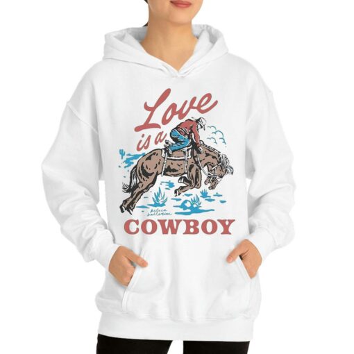 Official Love Is A Cowboy Kelsea Ballerini Music Tour 2023 Shirt