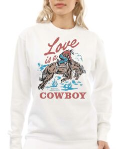Official Love Is A Cowboy Kelsea Ballerini Music Tour 2023 Shirt 4