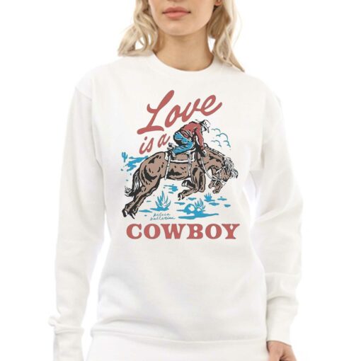 Official Love Is A Cowboy Kelsea Ballerini Music Tour 2023 Shirt