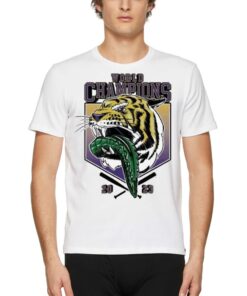 Official Lsu Tigers Defeat Gators 2023 World Champions Shirt Official Lsu Tigers Defeat Gators 2023 World Champions Shirt