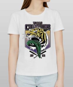 Official Lsu Tigers Defeat Gators 2023 World Champions Shirt Official Lsu Tigers Defeat Gators 2023 World Champions Shirt