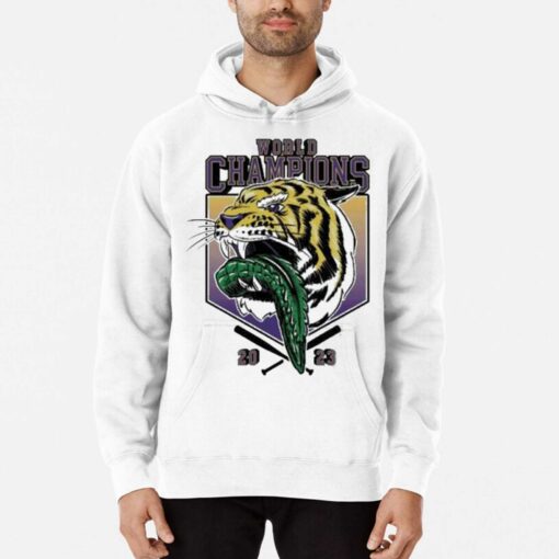 Official Lsu Tigers Defeat Gators 2023 World Champions Shirt