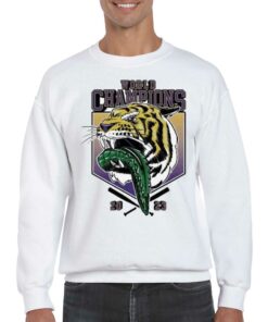 Official Lsu Tigers Defeat Gators 2023 World Champions Shirt 4