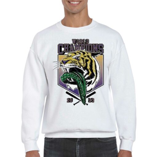 Official Lsu Tigers Defeat Gators 2023 World Champions Shirt