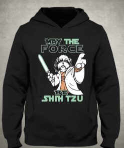 Official May The Force Be Shih Tzu Star Wars T-shirt 2 Official May The Force Be Shih Tzu Star Wars T shirt 3
