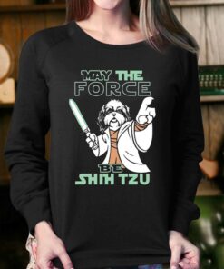 Official May The Force Be Shih Tzu Star Wars T-shirt 3 Official May The Force Be Shih Tzu Star Wars T shirt 4