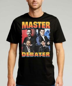 Official Memeabletees Master Debater Shirt